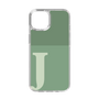 Slim Protection Case［ Original - initial two tone - J green ］