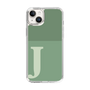 Slim Protection Case［ Original - initial two tone - J green ］