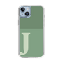 Slim Protection Case［ Original - initial two tone - J green ］