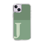 Slim Protection Case［ Original - initial two tone - J green ］