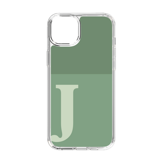 Slim Protection Case［ Original - initial two tone - J green ］