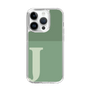 Slim Protection Case［ Original - initial two tone - J green ］