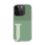 Slim Protection Case［ Original - initial two tone - J green ］
