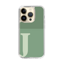 Slim Protection Case［ Original - initial two tone - J green ］