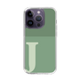 Slim Protection Case［ Original - initial two tone - J green ］
