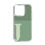Slim Protection Case［ Original - initial two tone - J green ］