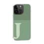 Slim Protection Case［ Original - initial two tone - J green ］