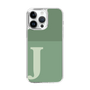 Slim Protection Case［ Original - initial two tone - J green ］
