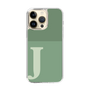 Slim Protection Case［ Original - initial two tone - J green ］