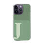Slim Protection Case［ Original - initial two tone - J green ］