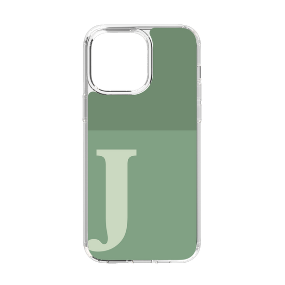 Slim Protection Case［ Original - initial two tone - J green ］