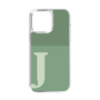 Slim Protection Case［ Original - initial two tone - J green ］