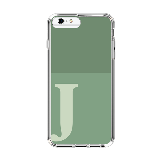 Slim Protection Case［ Original - initial two tone - J green ］
