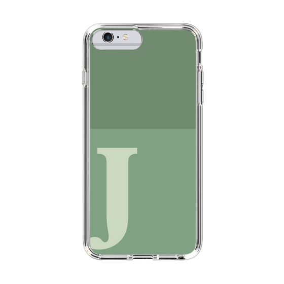 Slim Protection Case［ Original - initial two tone - J green ］
