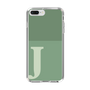 Slim Protection Case［ Original - initial two tone - J green ］