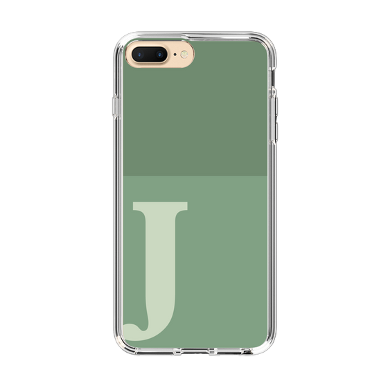 Slim Protection Case［ Original - initial two tone - J green ］