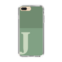 Slim Protection Case［ Original - initial two tone - J green ］