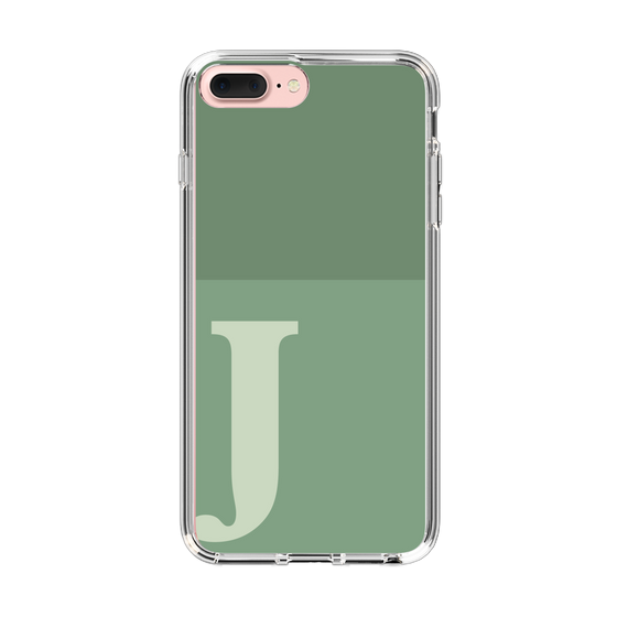 Slim Protection Case［ Original - initial two tone - J green ］