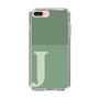 Slim Protection Case［ Original - initial two tone - J green ］