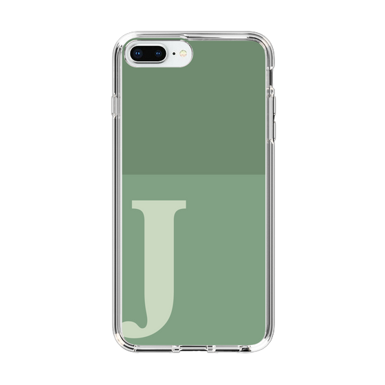 Slim Protection Case［ Original - initial two tone - J green ］