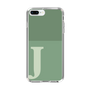 Slim Protection Case［ Original - initial two tone - J green ］