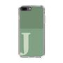 Slim Protection Case［ Original - initial two tone - J green ］