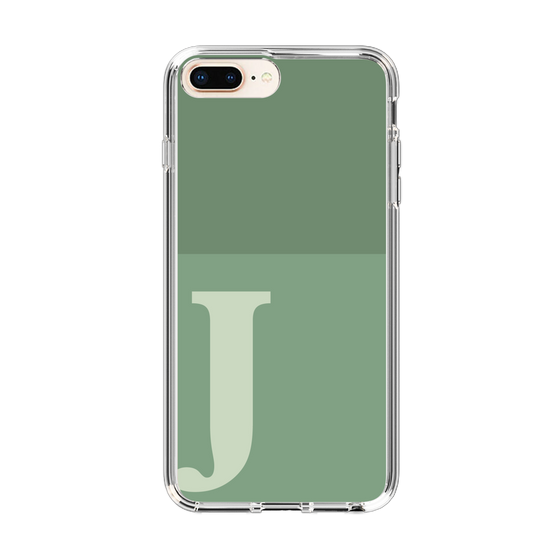 Slim Protection Case［ Original - initial two tone - J green ］