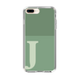 Slim Protection Case［ Original - initial two tone - J green ］