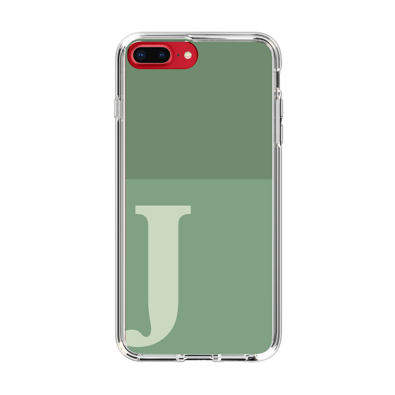 Slim Protection Case［ Original - initial two tone - J green ］