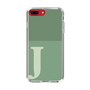Slim Protection Case［ Original - initial two tone - J green ］