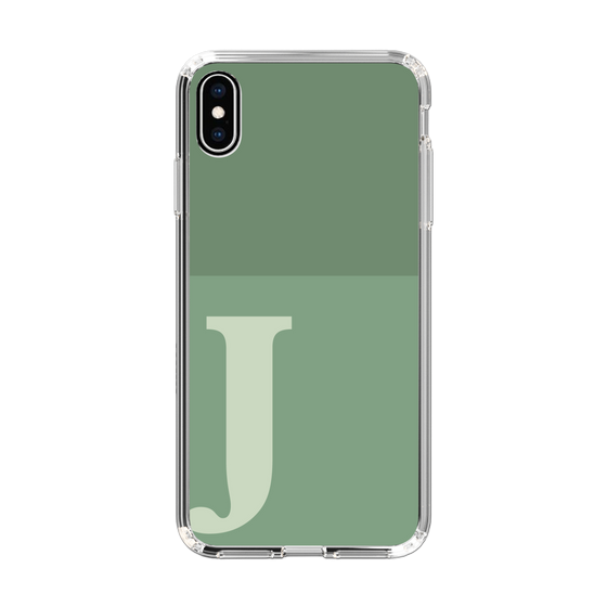Slim Protection Case［ Original - initial two tone - J green ］