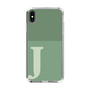 Slim Protection Case［ Original - initial two tone - J green ］