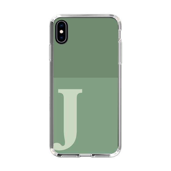 Slim Protection Case［ Original - initial two tone - J green ］