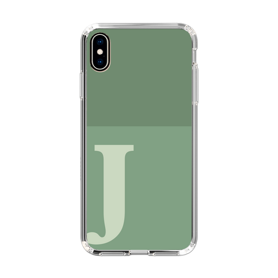 Slim Protection Case［ Original - initial two tone - J green ］