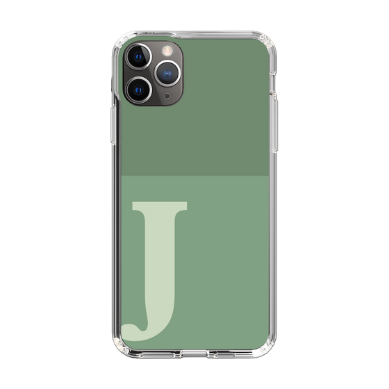 Slim Protection Case［ Original - initial two tone - J green ］