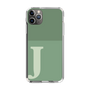 Slim Protection Case［ Original - initial two tone - J green ］