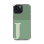 Slim Protection Case［ Original - initial two tone - J green ］