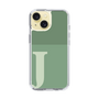 Slim Protection Case［ Original - initial two tone - J green ］