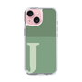 Slim Protection Case［ Original - initial two tone - J green ］