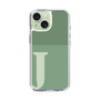 Slim Protection Case［ Original - initial two tone - J green ］