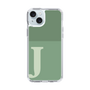 Slim Protection Case［ Original - initial two tone - J green ］