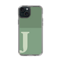 Slim Protection Case［ Original - initial two tone - J green ］