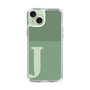 Slim Protection Case［ Original - initial two tone - J green ］