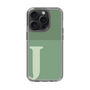 Slim Protection Case［ Original - initial two tone - J green ］