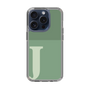 Slim Protection Case［ Original - initial two tone - J green ］