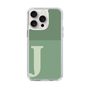 Slim Protection Case［ Original - initial two tone - J green ］