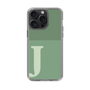 Slim Protection Case［ Original - initial two tone - J green ］