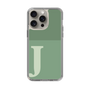 Slim Protection Case［ Original - initial two tone - J green ］