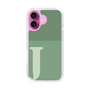 Slim Protection Case［ オリジナル - initial two tone - J green ］