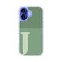 Slim Protection Case［ オリジナル - initial two tone - J green ］